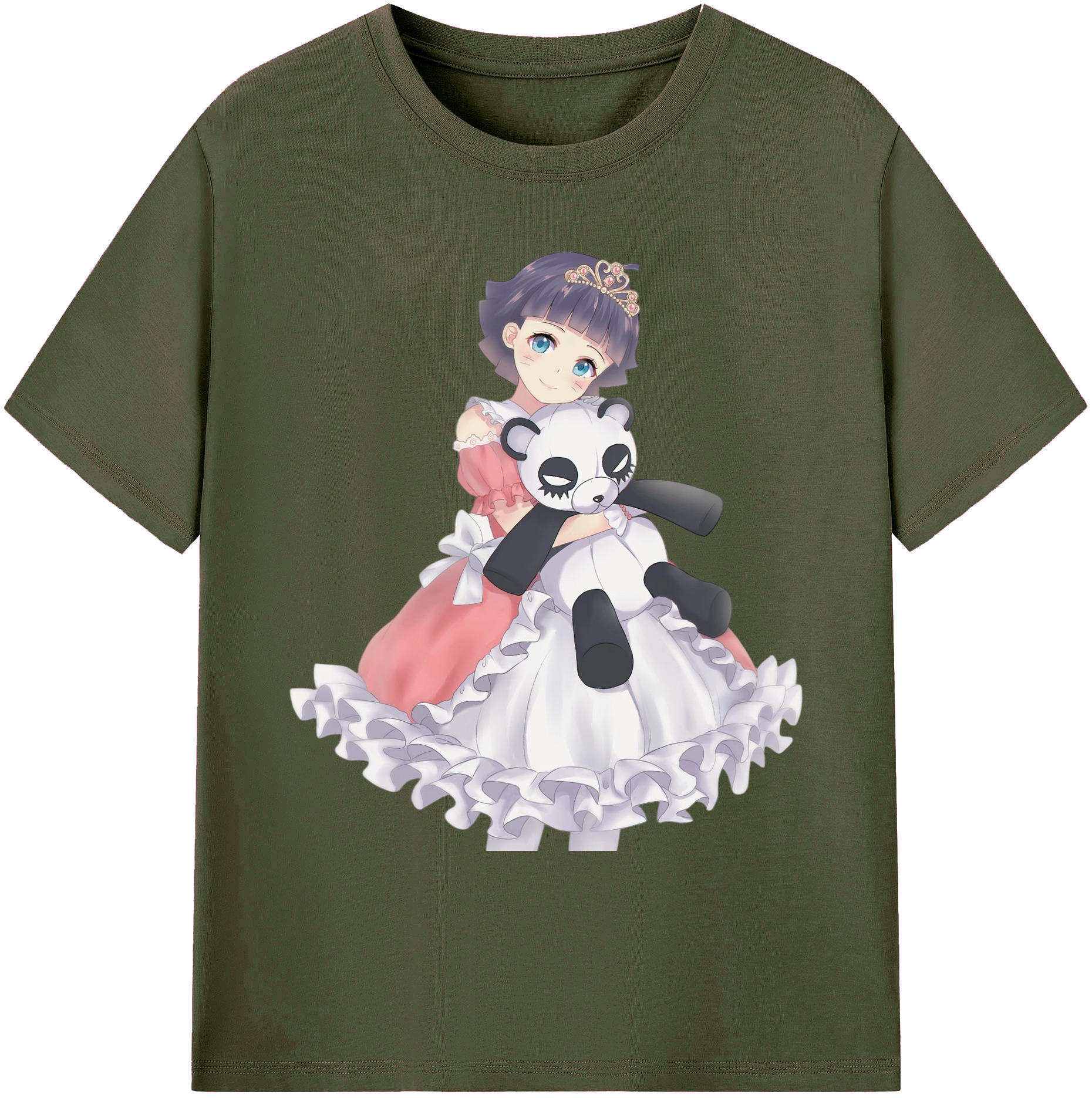 （画像用） NARUTO -ナルト- うずまき ヒマワリ Uzumaki Himawari 綿100％ メンズ半袖Tシャツ｜肌触りやわらか＆通気性